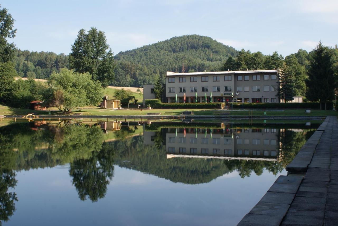 Hotel Vlčí důl Bludov Bludov  Exterior foto