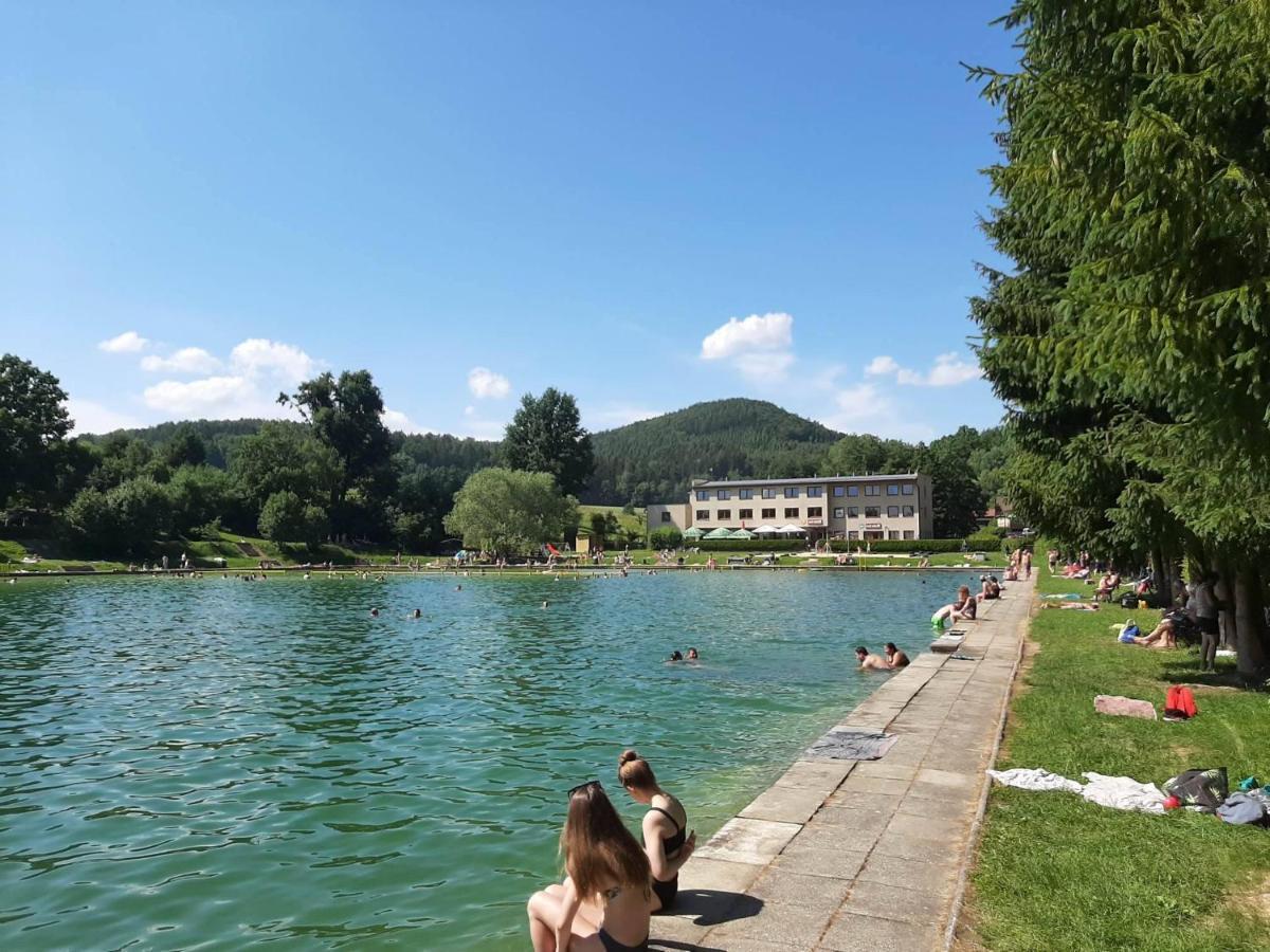 Hotel Vlčí důl Bludov Bludov  Exterior foto
